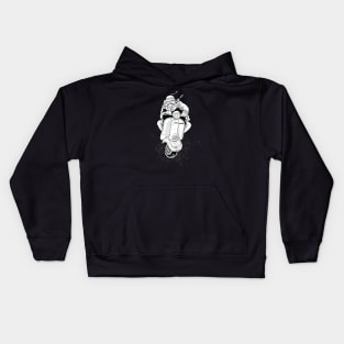 Jr.'s On The Lam 2 Kids Hoodie